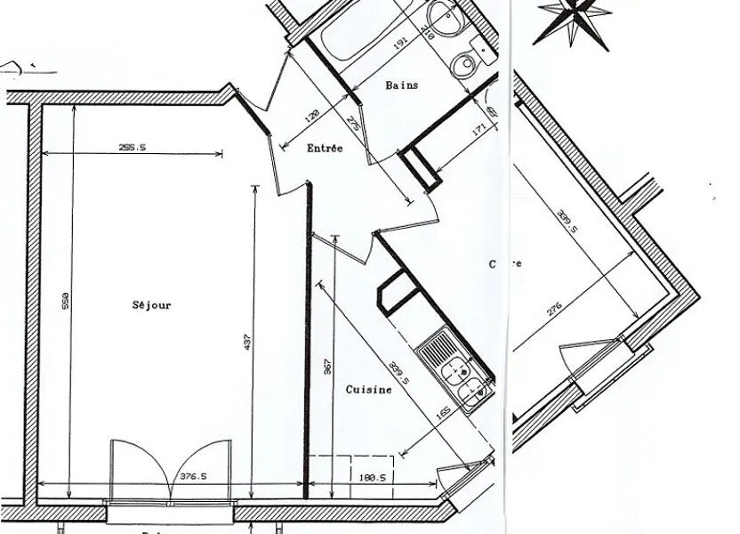 Appartement à vendre, 45m², Argenteuil