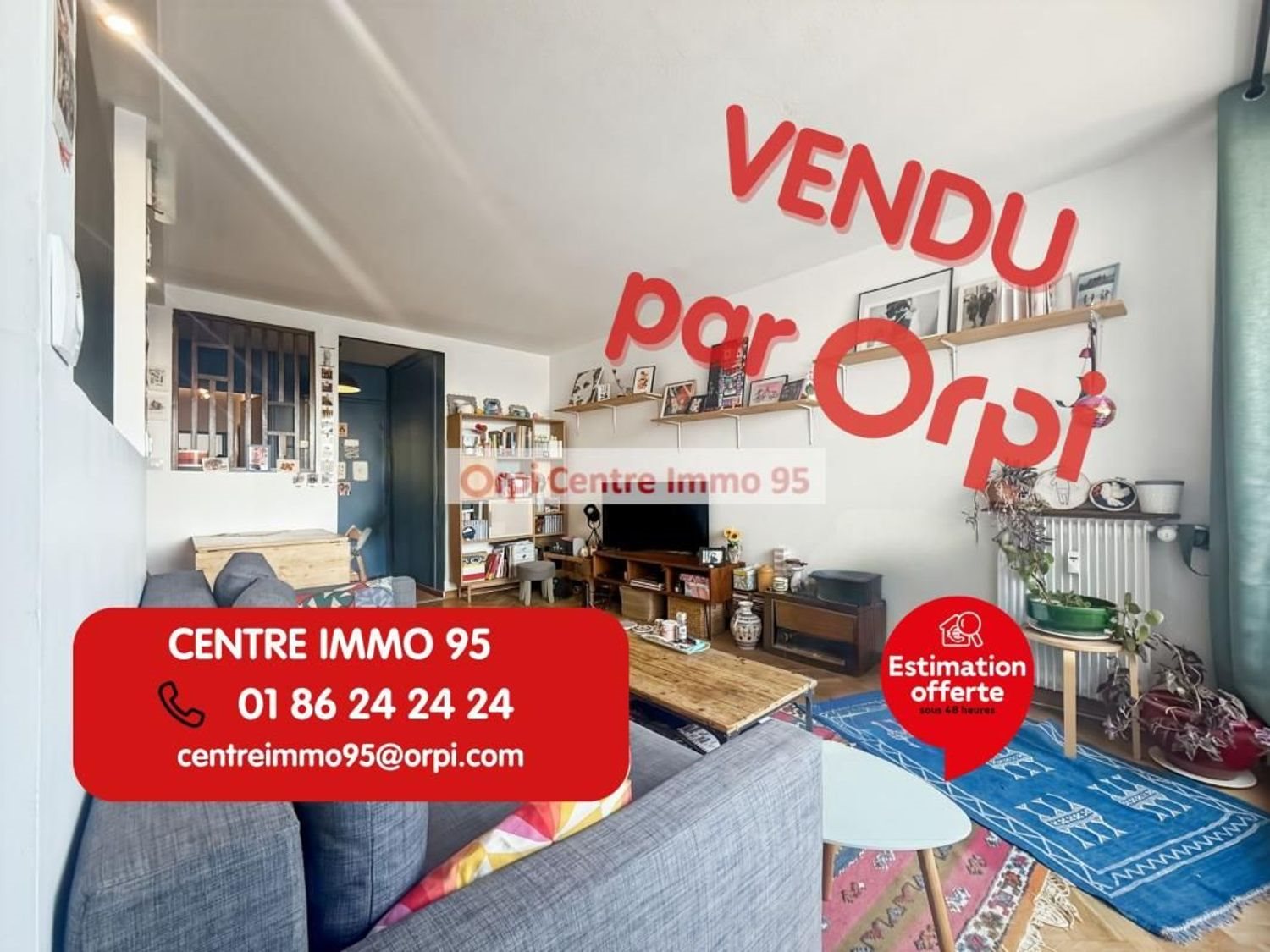 Appartement à vendre, 67m², Argenteuil