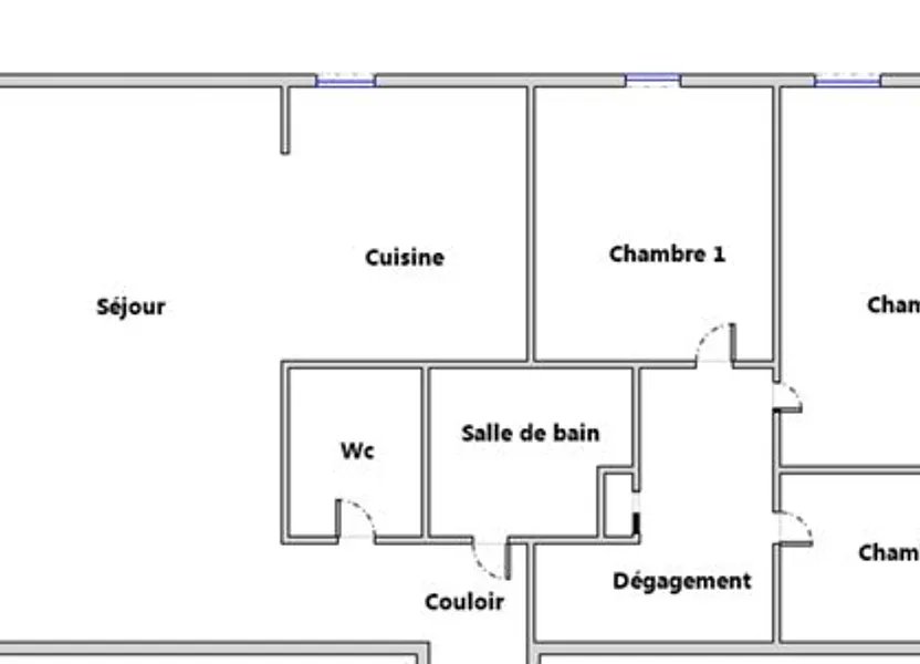 Appartement à vendre, 86m², Argenteuil