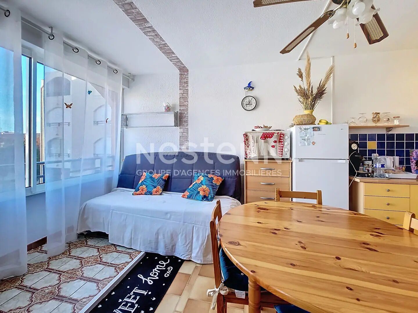 Appartement à vendre, 24m², Gruissan
