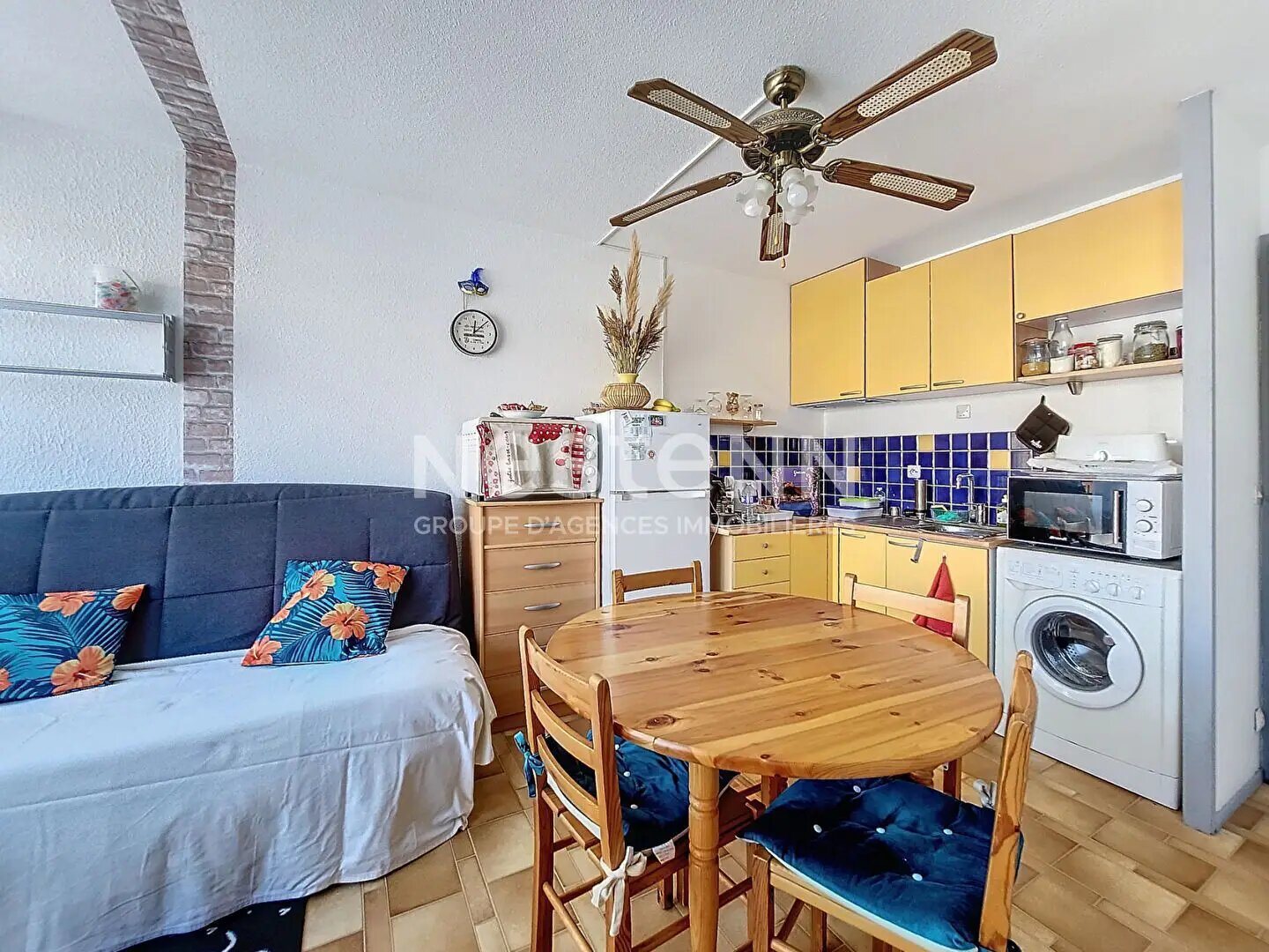 Appartement à vendre, 24m², Gruissan