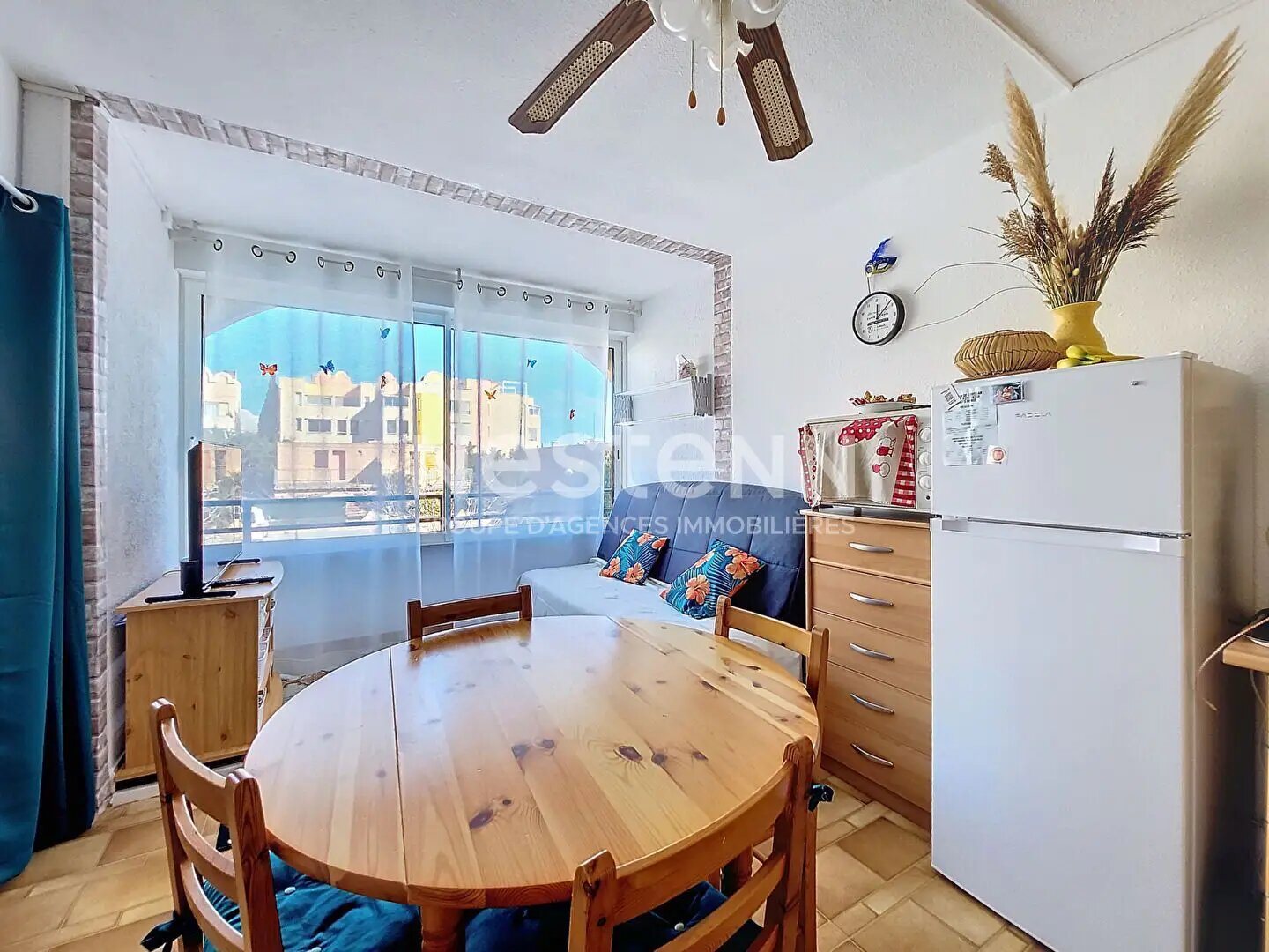 Appartement à vendre, 24m², Gruissan
