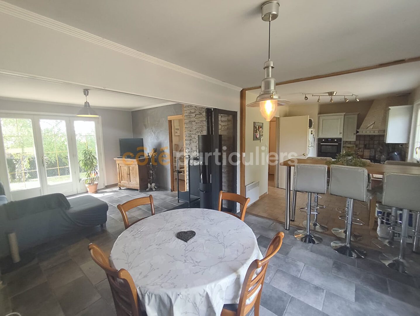 Maison à vendre, 115m², Hotot-en-Auge
