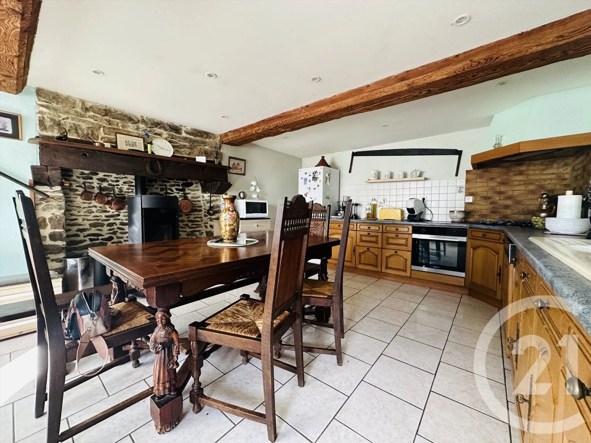 Maison à vendre, 134m², Pont-d'Ouilly