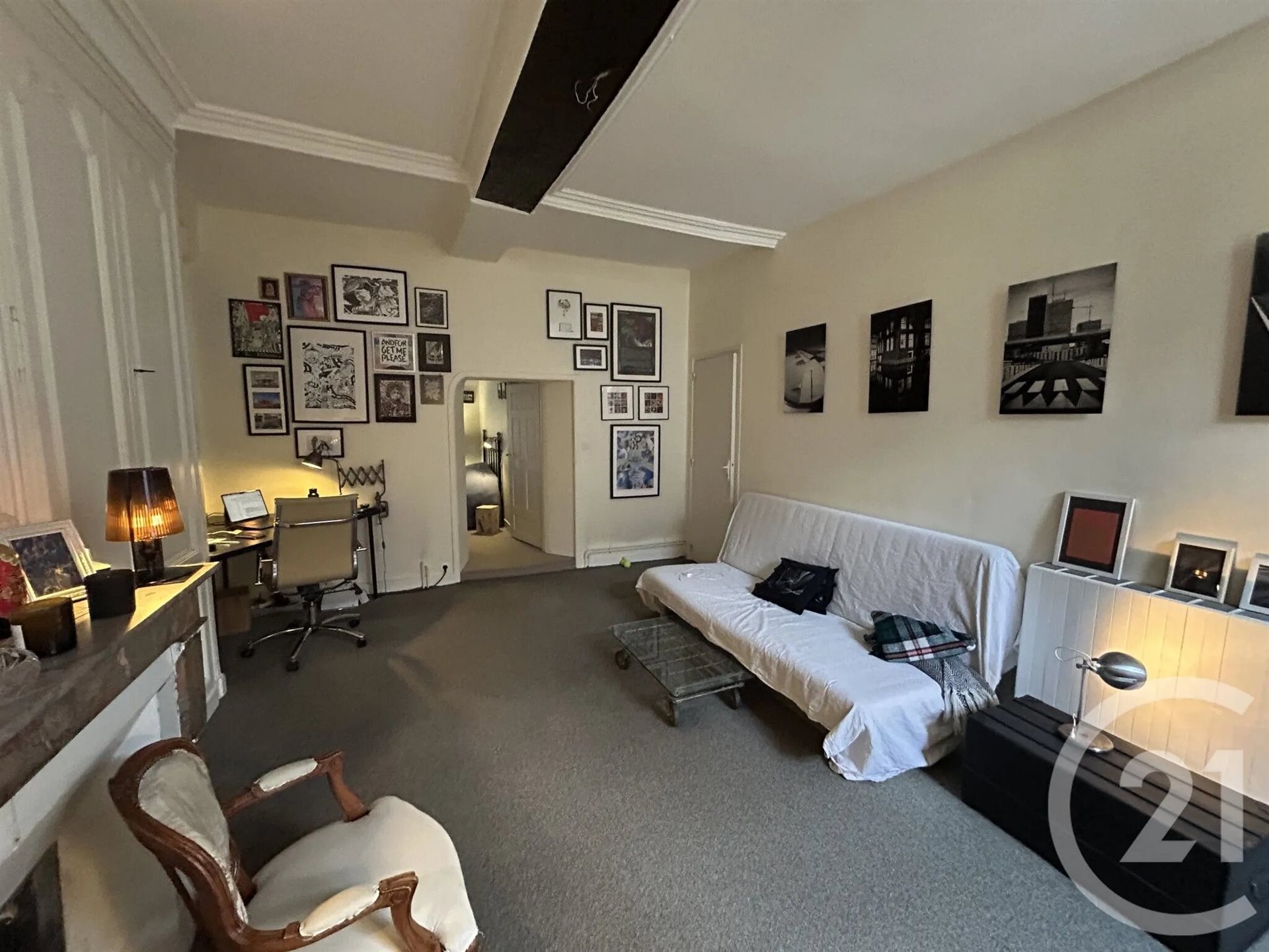 Appartement à louer, 42m², Caen