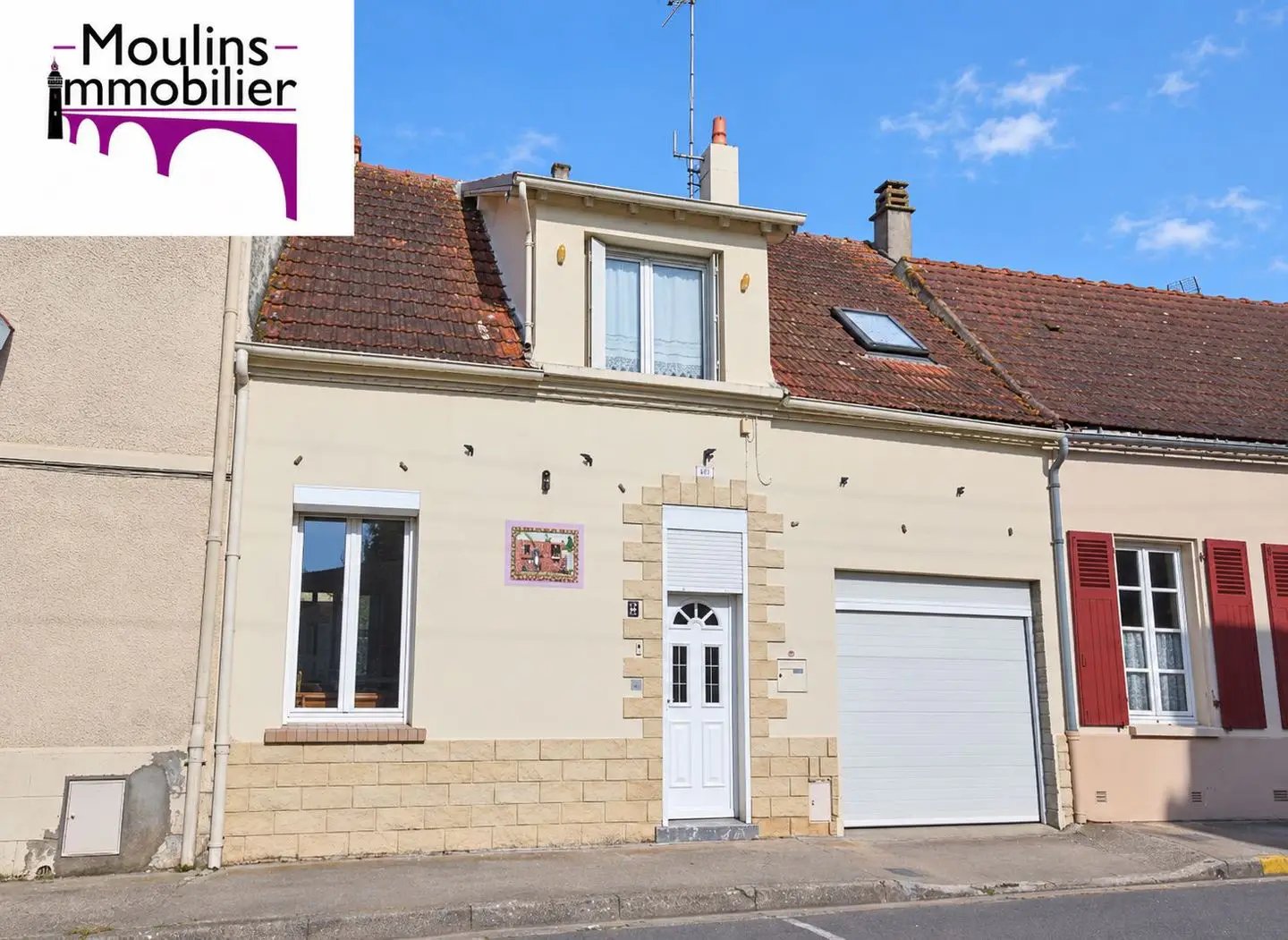 Maison à vendre, 93m², Moulins