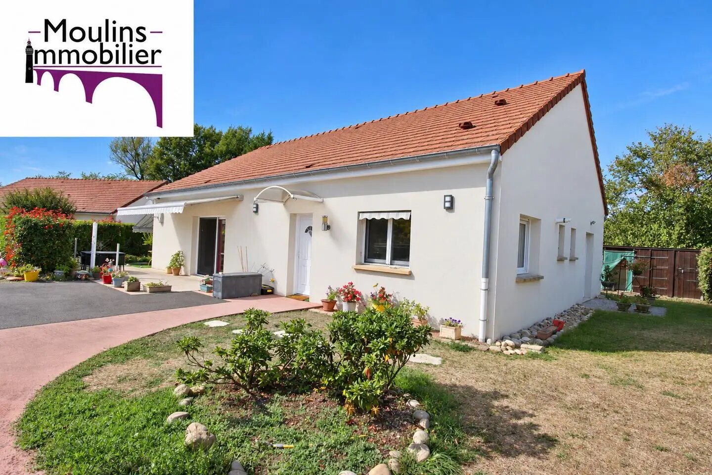 Maison à vendre, 135m², Yzeure