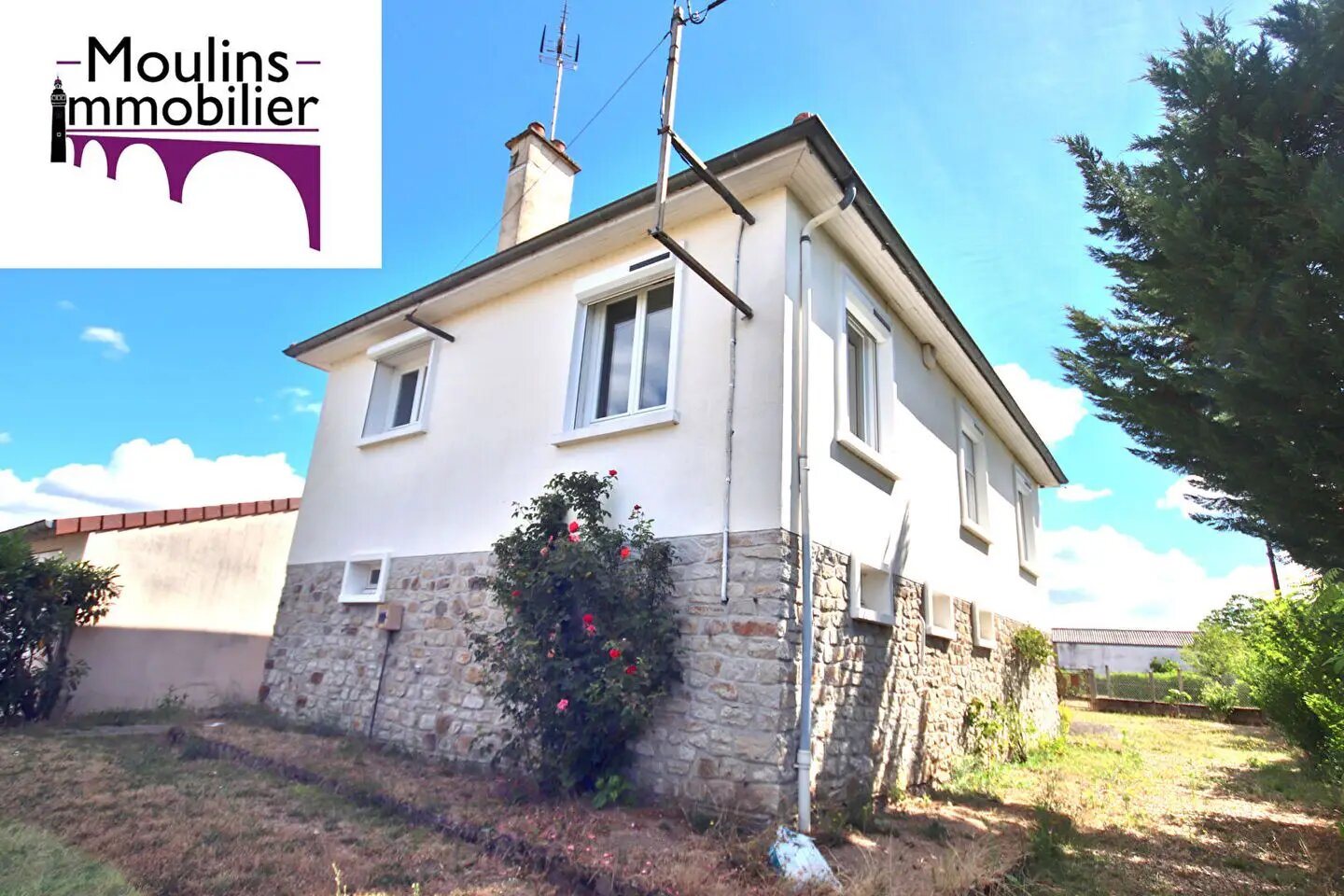 Maison à vendre, 67m², Moulins