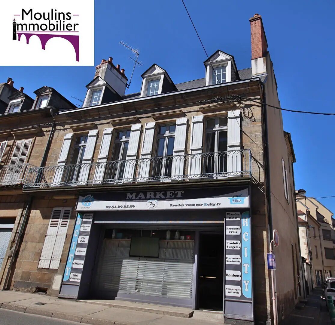 Appartement à vendre, 286m², Moulins