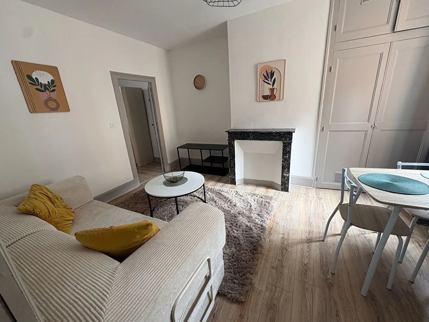 Appartement à louer, 31m², Moulins