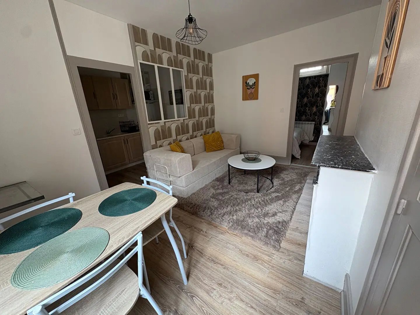 Appartement à louer, 31m², Moulins
