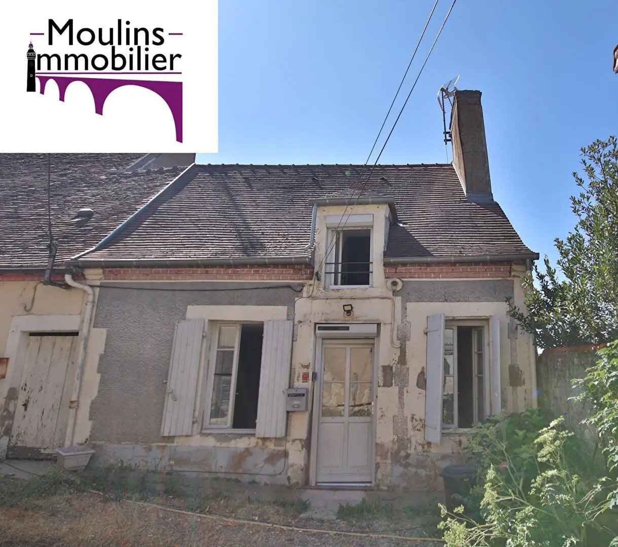 Maison à vendre, 67m², Souvigny