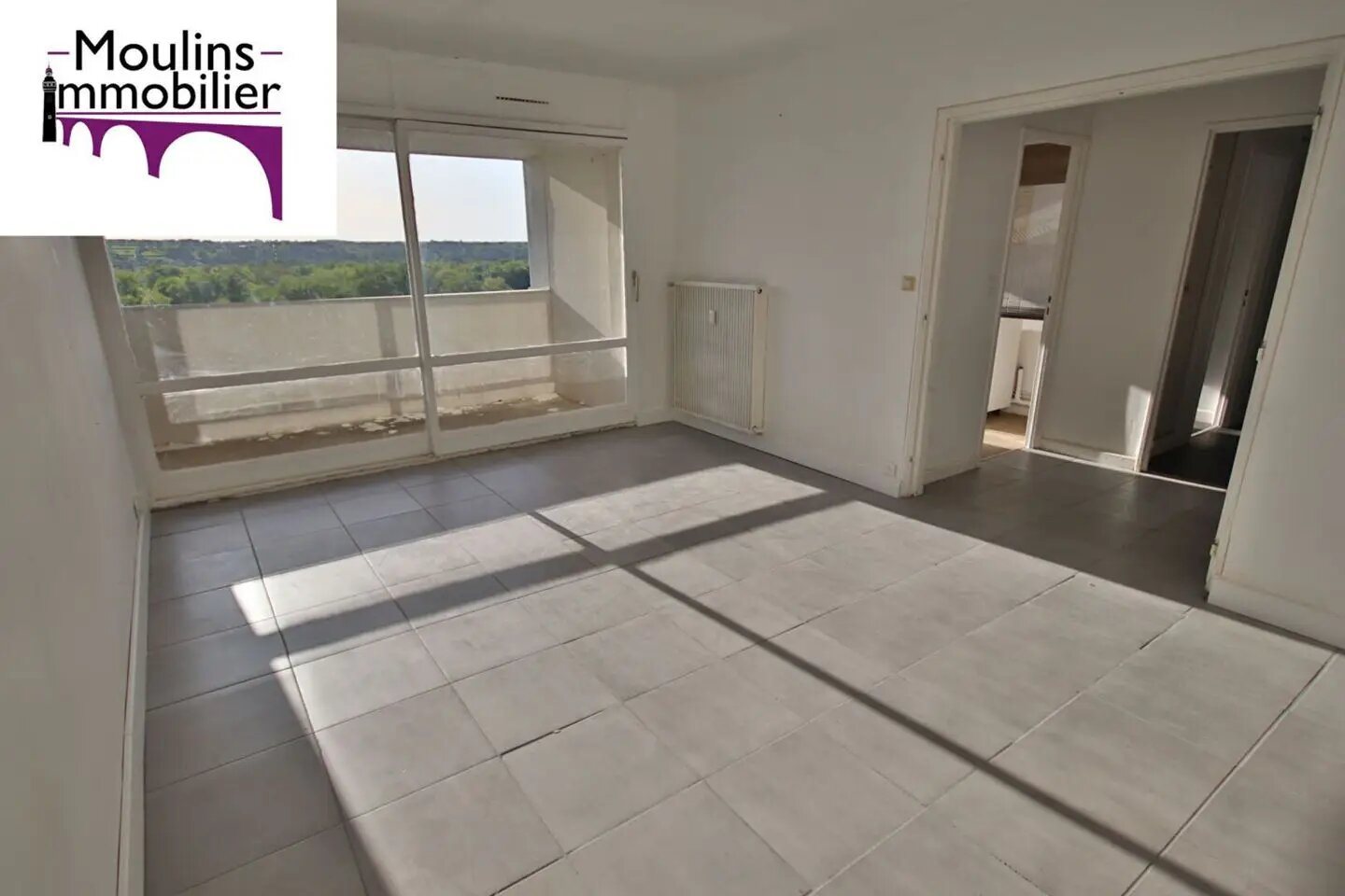 Appartement à vendre, 53m², Moulins