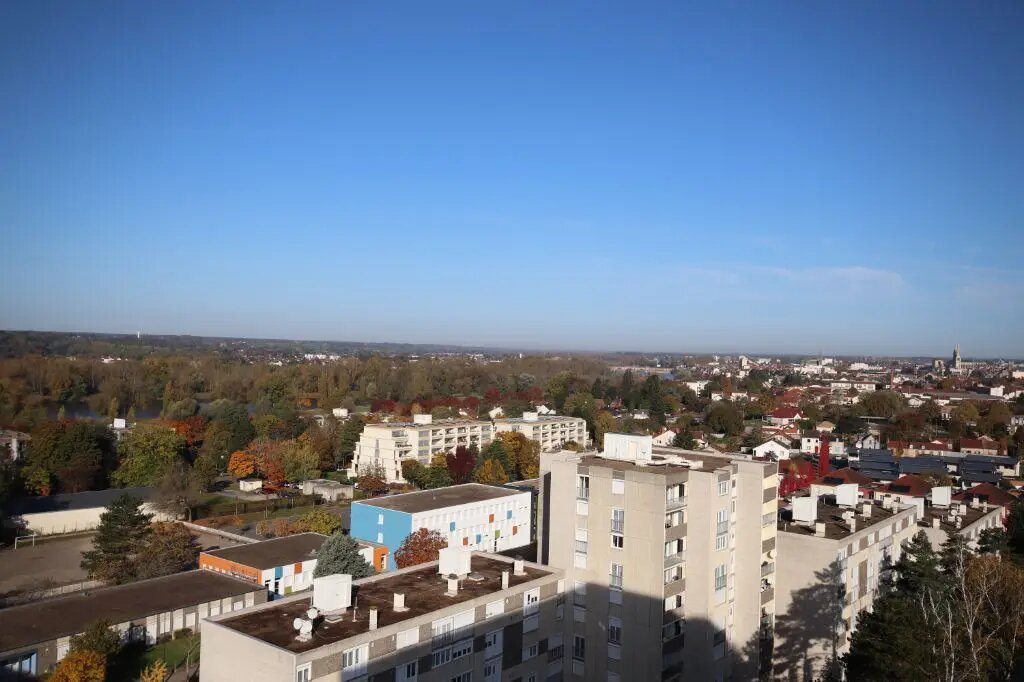 Appartement à vendre, 53m², Moulins