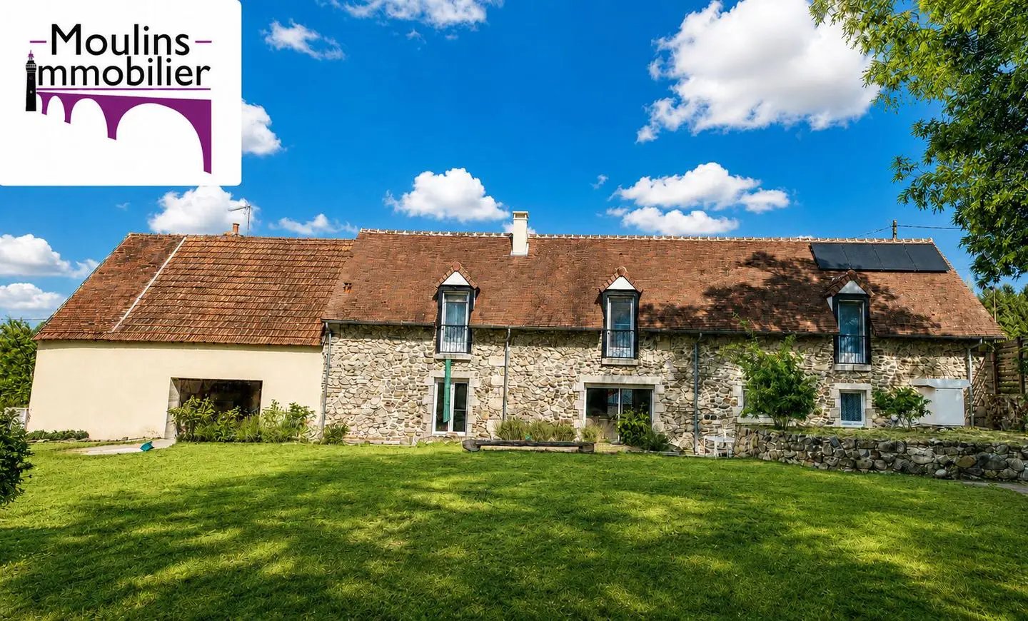 Maison à vendre, 192m², Noyant-d'Allier