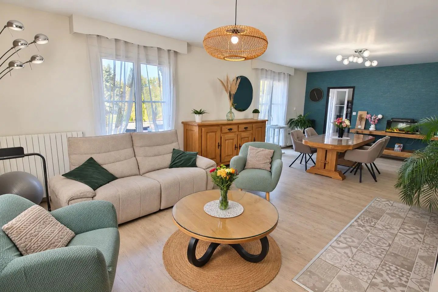 Maison à vendre, 168m², Avermes