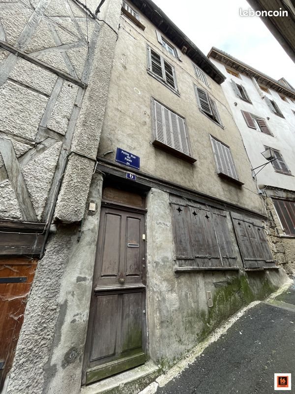 Maison à vendre, 130m², Thiers