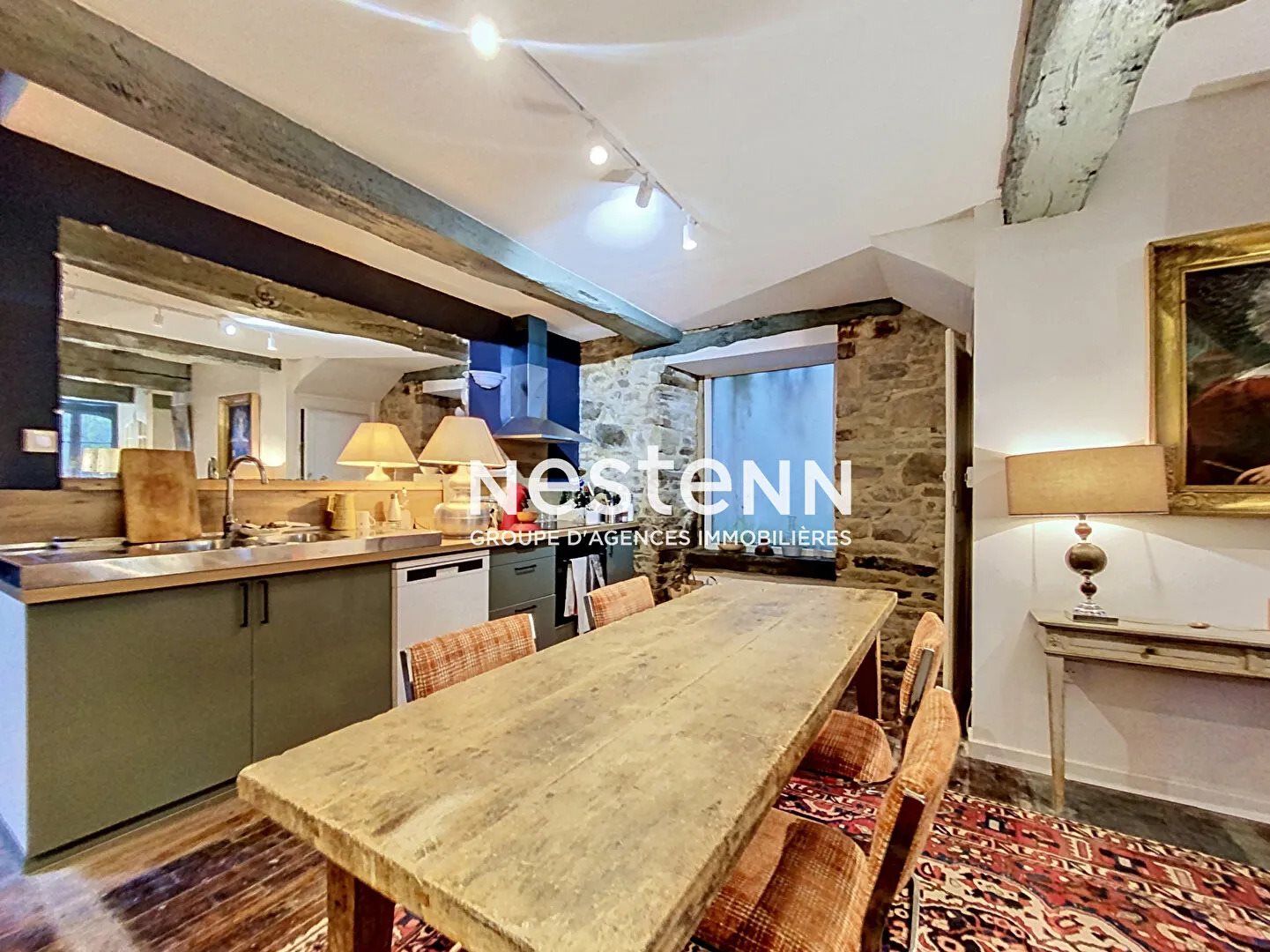 Appartement à vendre, 102m², Quimperlé