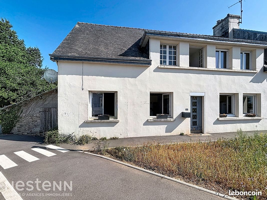 Maison à vendre, 120m², Mellac
