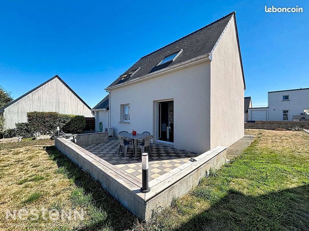 Maison à vendre, 78m², Mellac