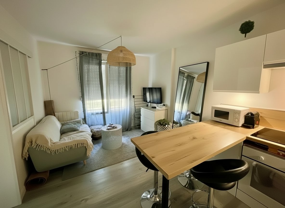 Appartement à vendre, 27m², Aix-en-Provence