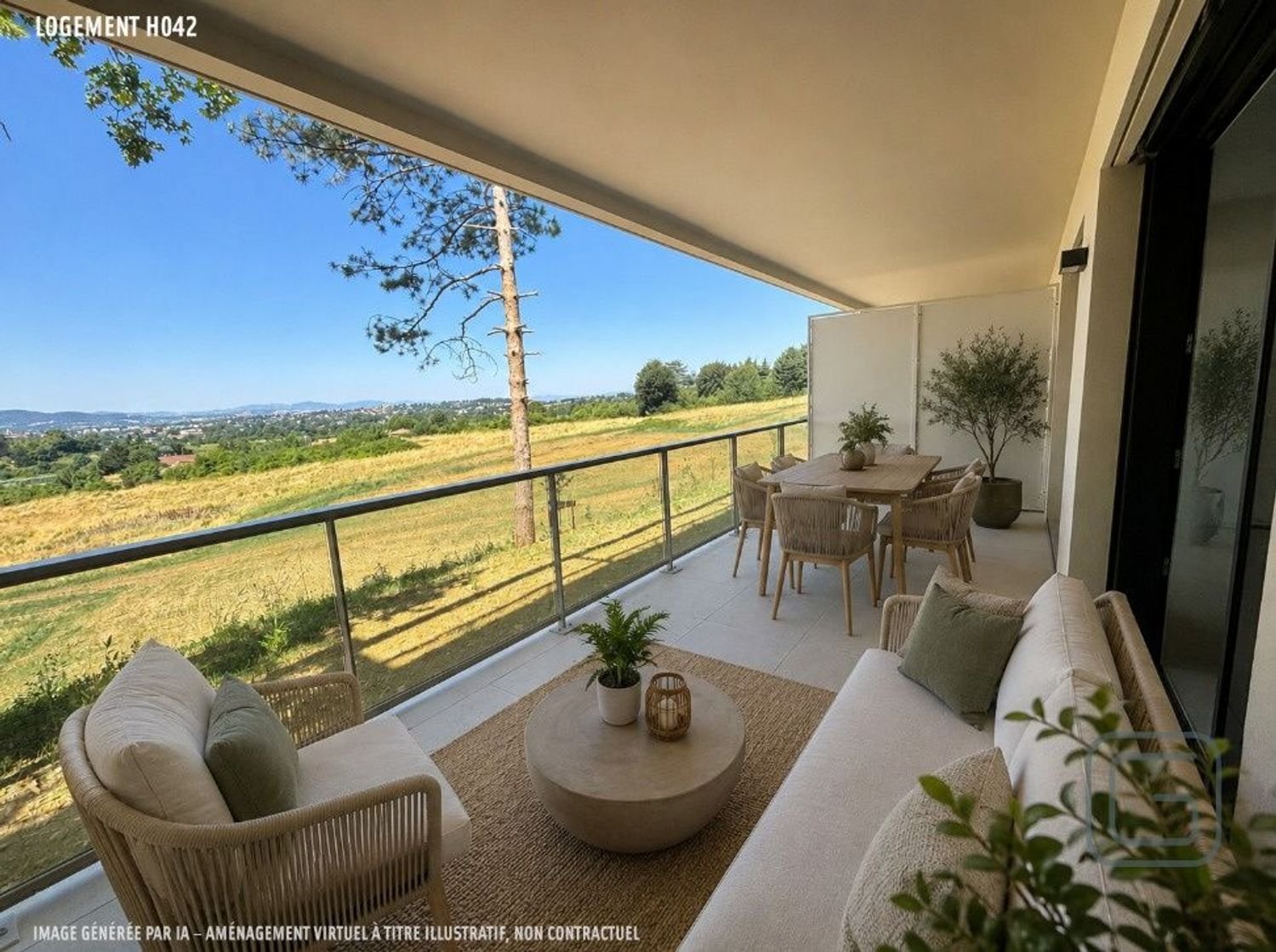 Appartement à vendre, 89m², Saint-Didier-au-Mont-d'Or