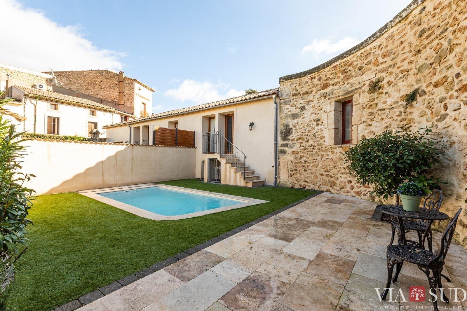 Maison à vendre, 69m², Saint-Geniès-de-Fontedit