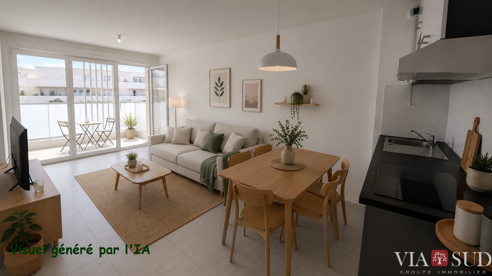 Appartement à vendre, 60m², Béziers