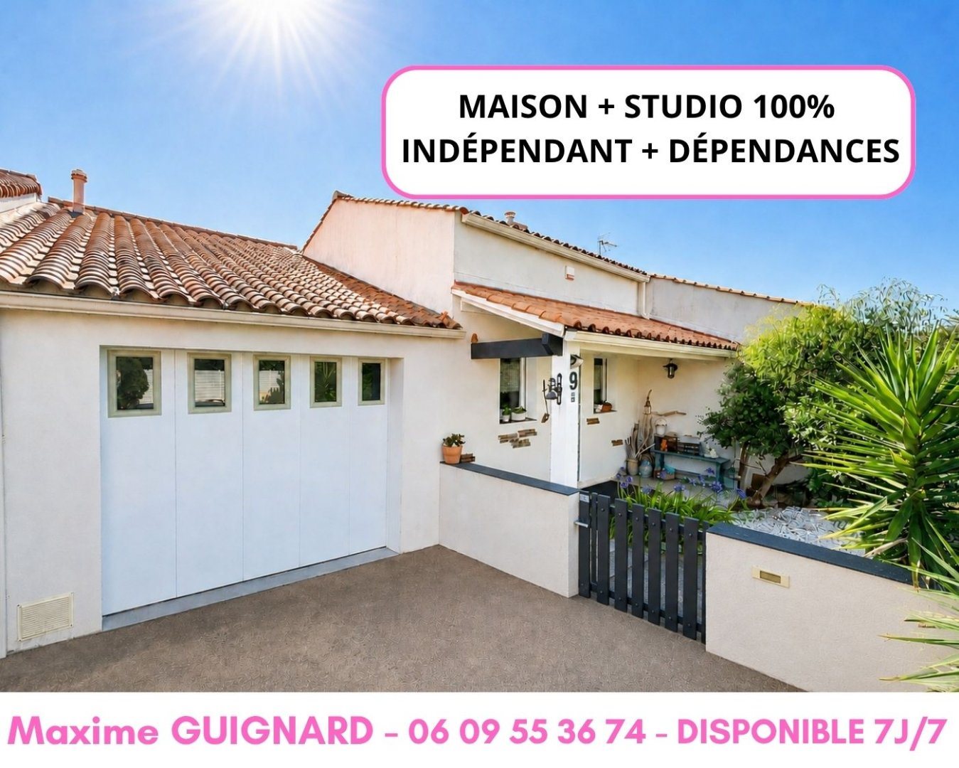 Maison à vendre, 119m², Les Sables-d'Olonne