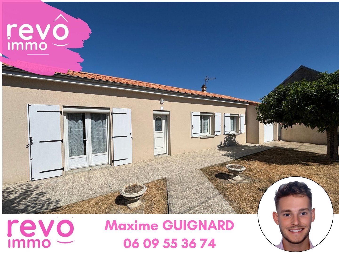 Maison à vendre, 116m², La Chapelle-Saint-Laurent
