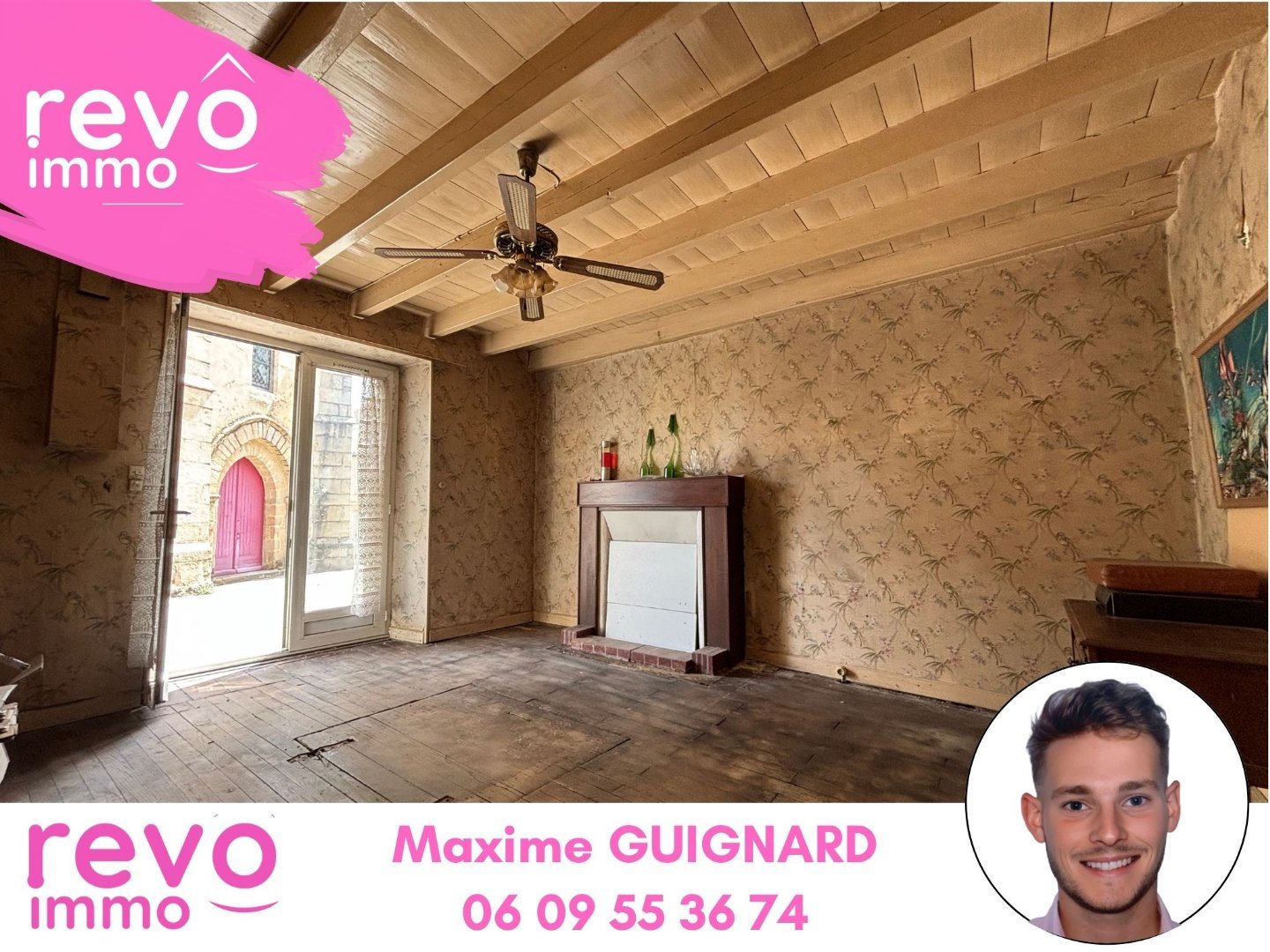 Maison à vendre, 130m², La Forêt-sur-Sèvre