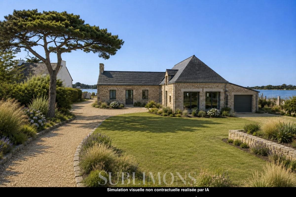 Maison à vendre, 144m², Locoal-Mendon