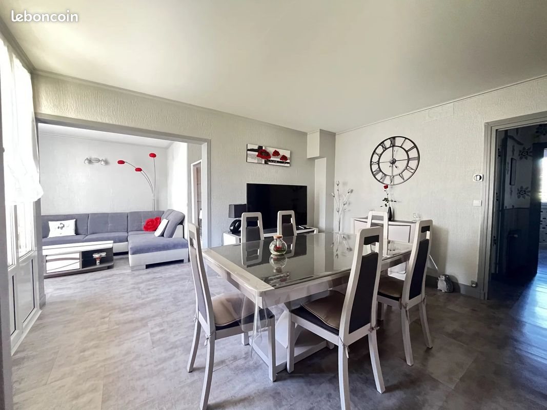 Appartement à vendre, 75m², Nevers