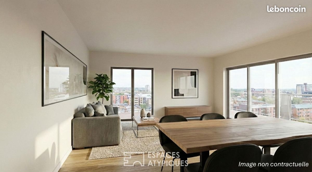 Appartement à vendre, 92m², L'Hermitage
