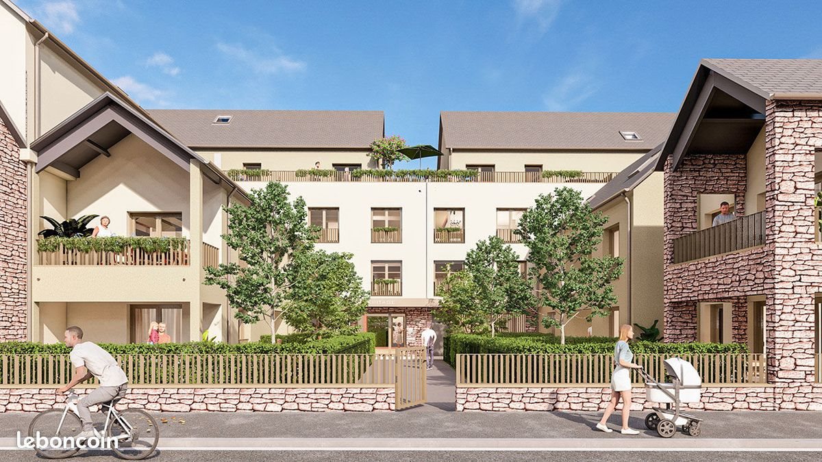 Appartement à vendre, 92m², L'Hermitage