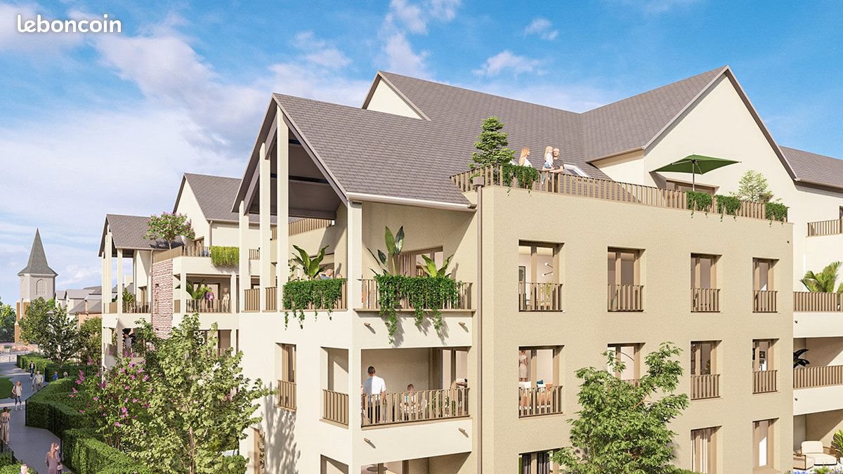 Appartement à vendre, 82m², L'Hermitage