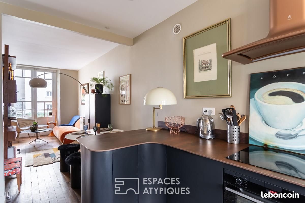 Maison à vendre, 58m², Rennes