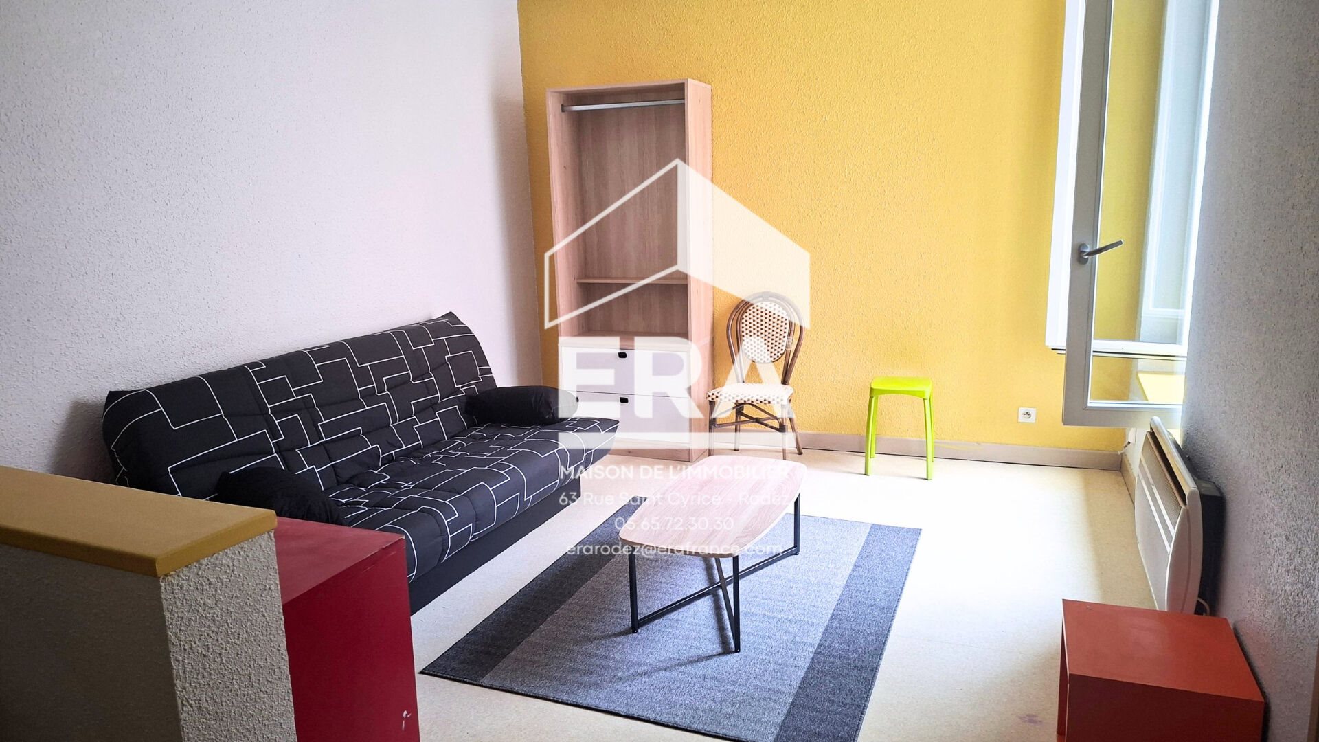 Appartement à louer, 23m², Rodez