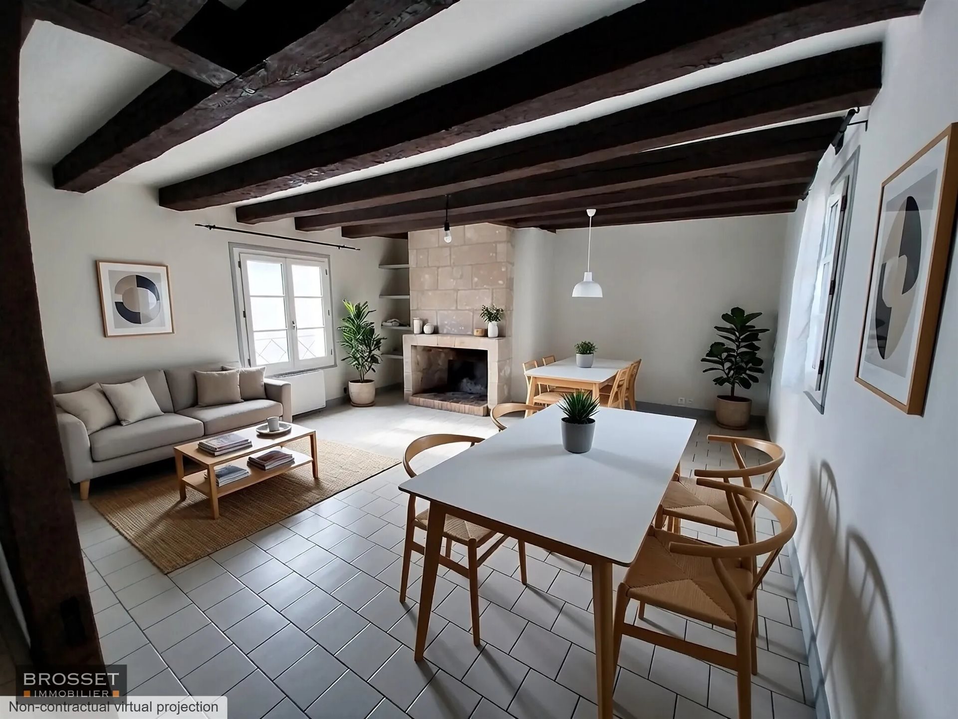Appartement à vendre, 82m², Tours
