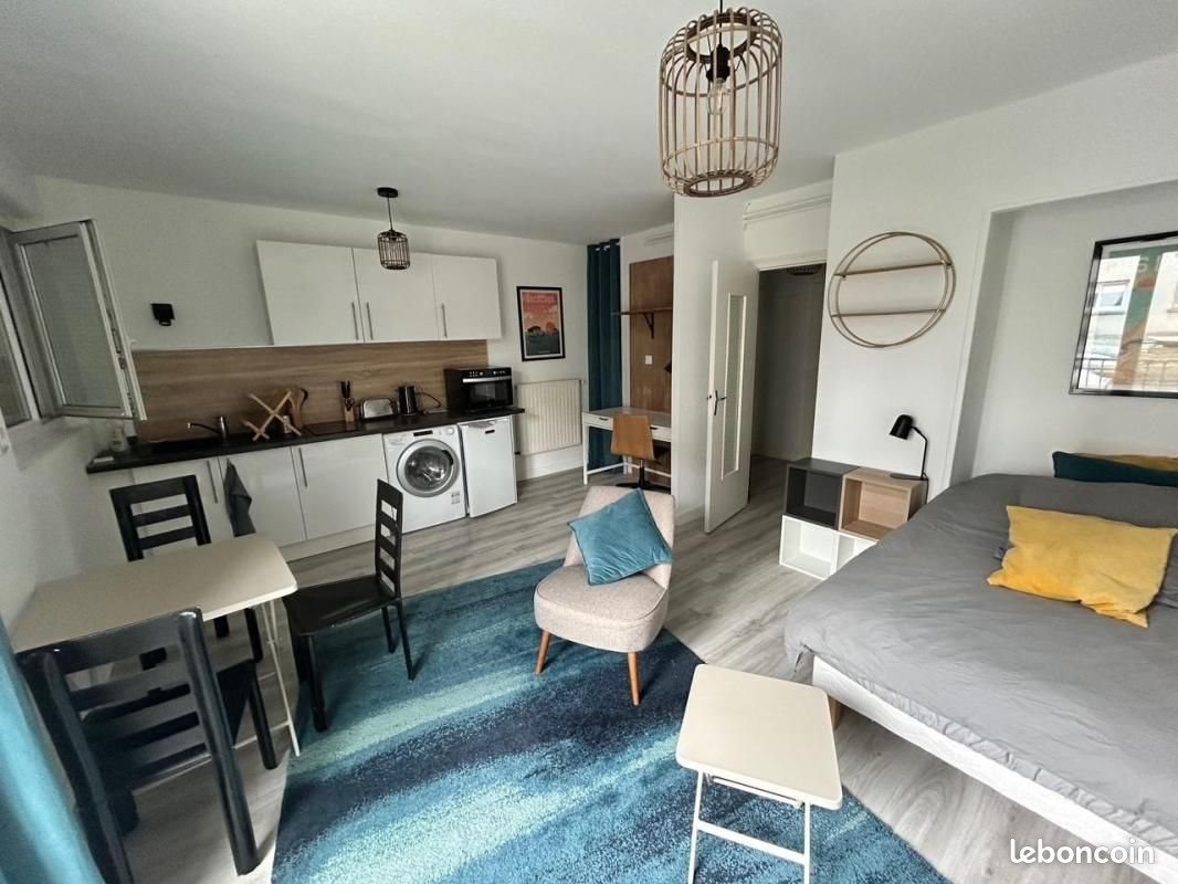 Appartement à louer, 28m², Tours