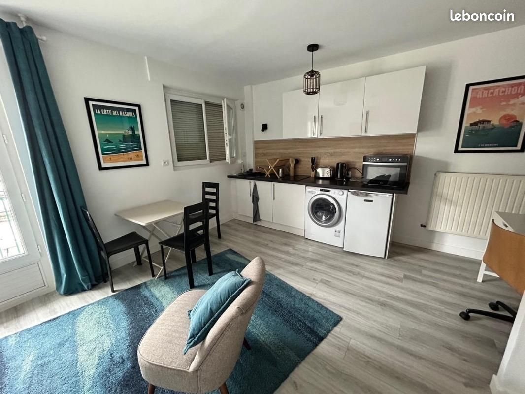 Appartement à louer, 28m², Tours