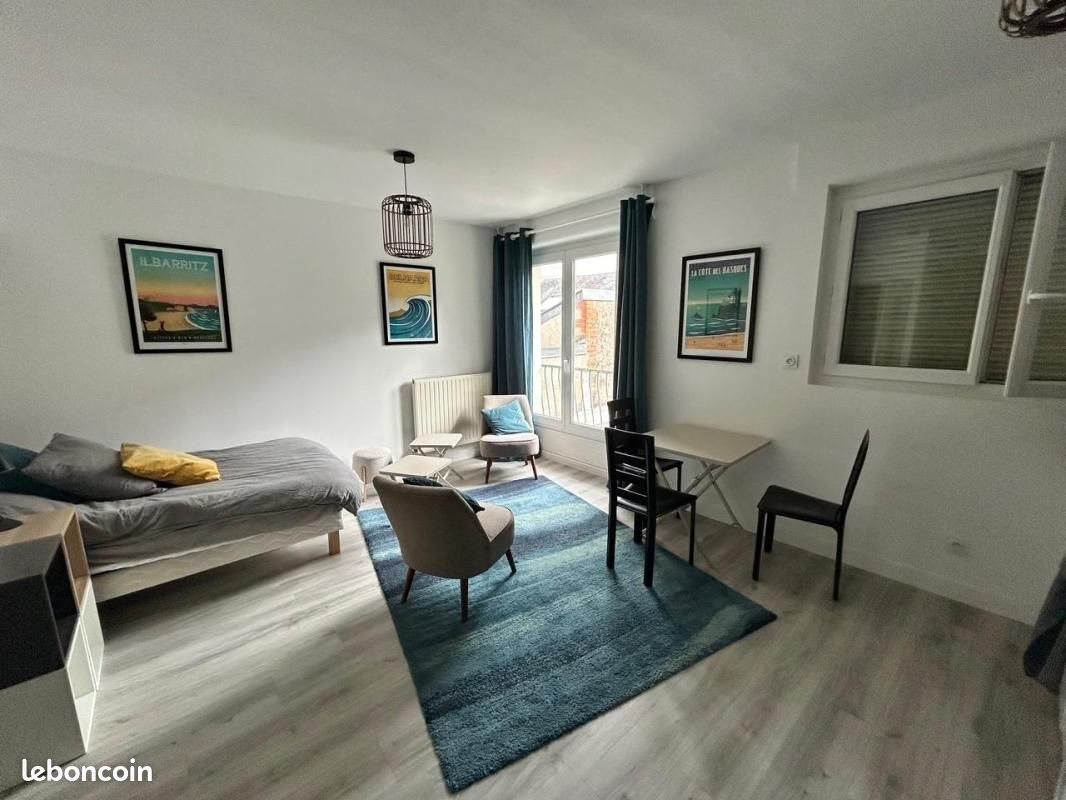 Appartement à louer, 28m², Tours