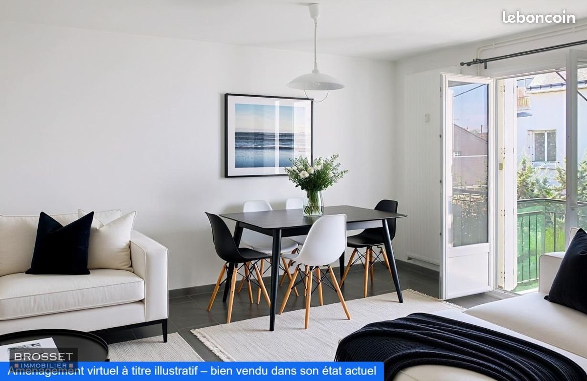 Appartement à vendre, 42m², Tours