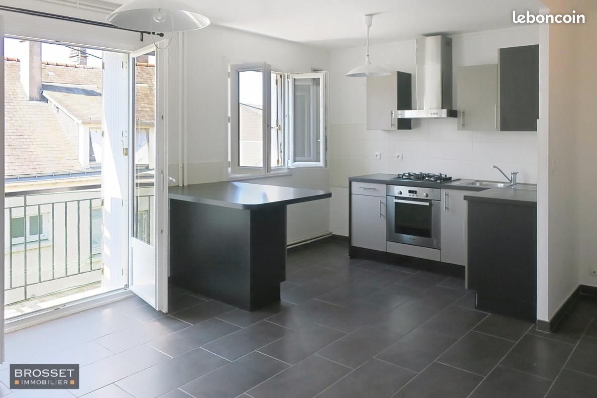 Appartement à vendre, 42m², Tours