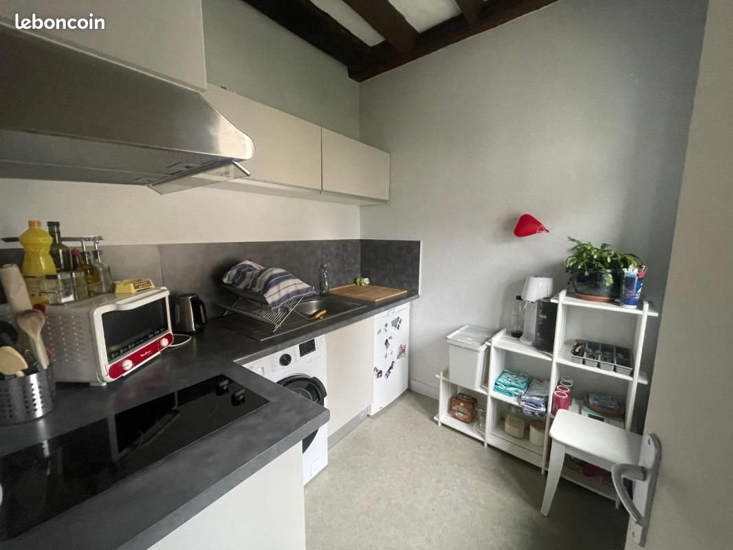 Appartement à louer, 29m², Tours