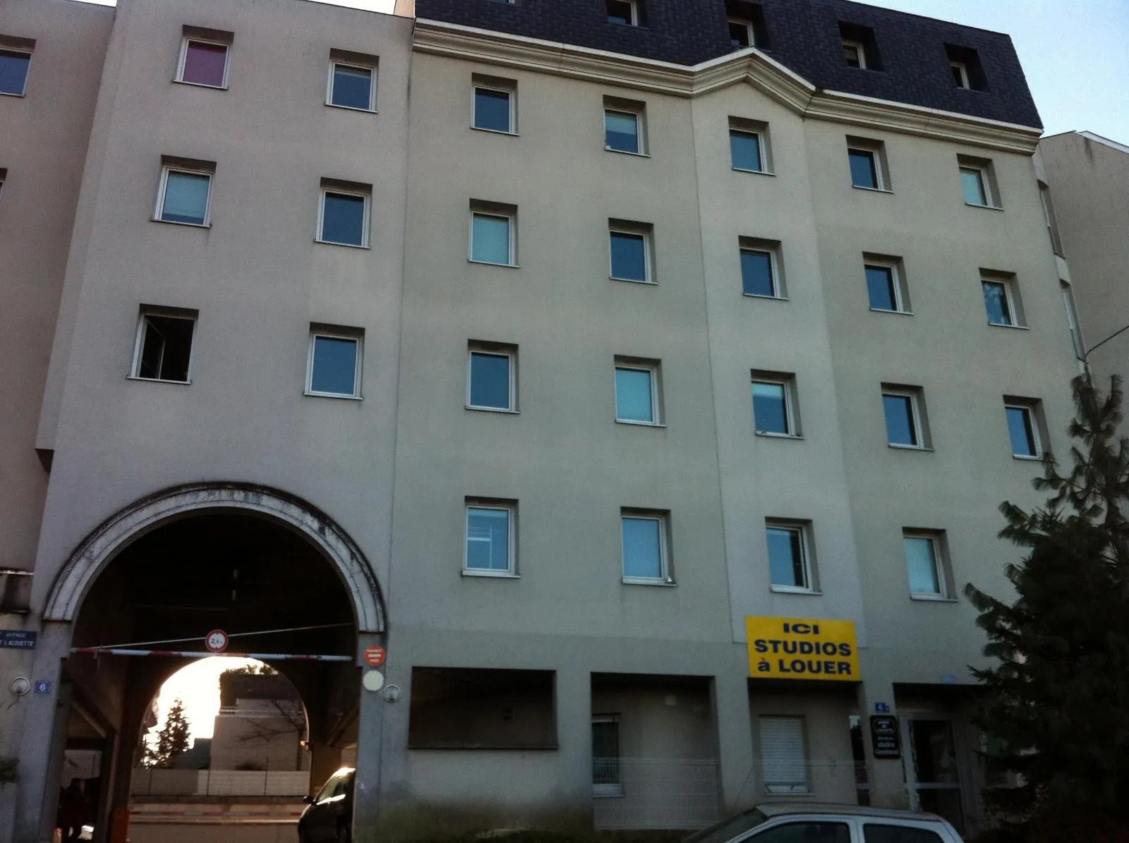 Appartement à louer, 12m², Tours