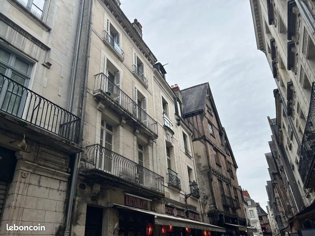 Appartement à vendre, 45m², Tours
