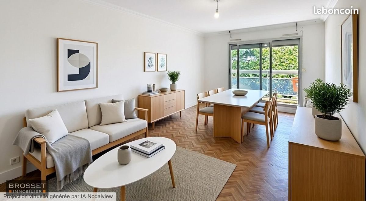 Appartement à vendre, 44m², Tours
