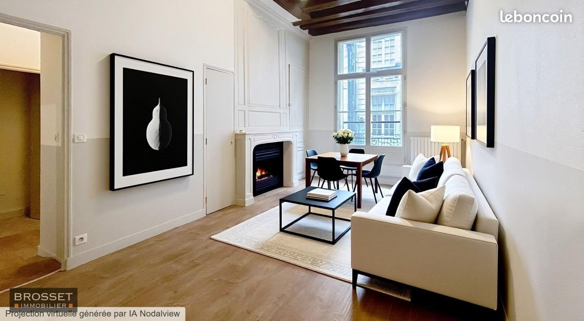 Appartement à vendre, 62m², Tours