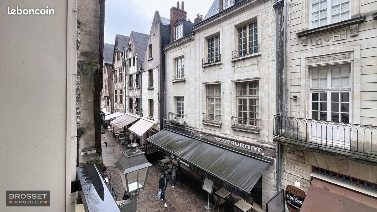 Appartement à vendre, 62m², Tours